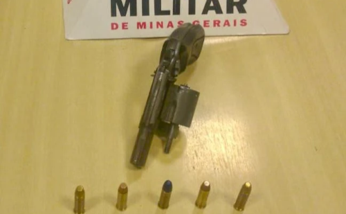 Homem é preso por porte ilegal de arma de fogo em Ipatinga