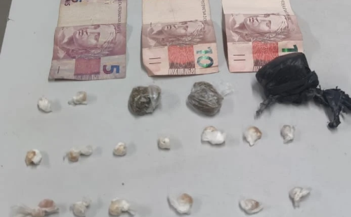 Homem é preso com crack e maconha em Ipatinga