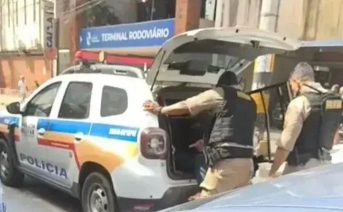 Homem em saída temporária é preso por manter funcionárias em cárcere privado em loja de Fabriciano