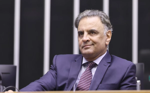 Aécio Neves critica filiação de Eduardo Leite ao PSD