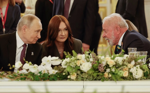 Lula participa de evento na Rússia ao lado de aliados de Putin