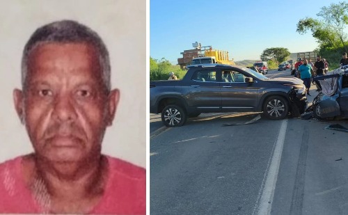 Identificado condutor que morreu em acidente na BR-458 próximo ao Vale do Aço