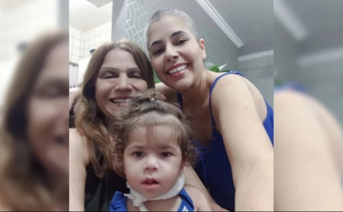 Menina será sepultada após ser encontrada morta com mãe e avó em BH