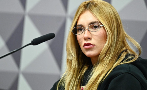 Virgínia Fonseca depõe na CPI das Bets e nega lucro com perdas de seguidores
