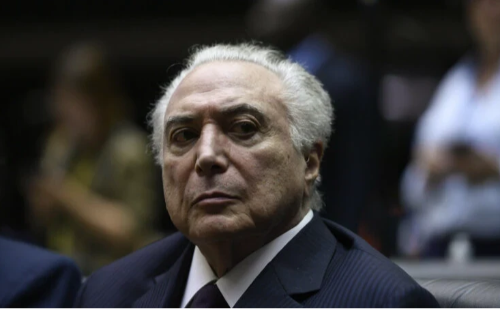 Michel Temer defende fim da polarização política para pacificar o Brasil
