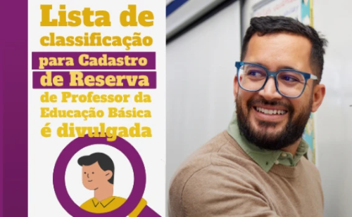 Divulgada classificação de seleção para professores temporários em MG