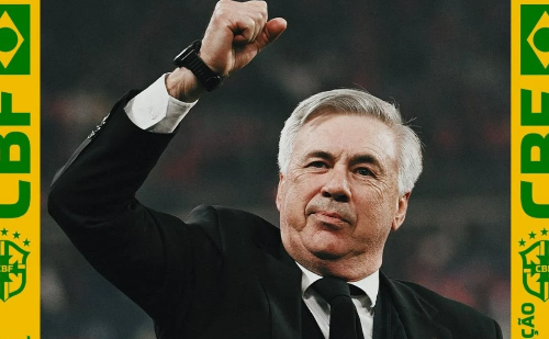 CBF se reúne com Ancelotti na Espanha antes de estreia pela Seleção