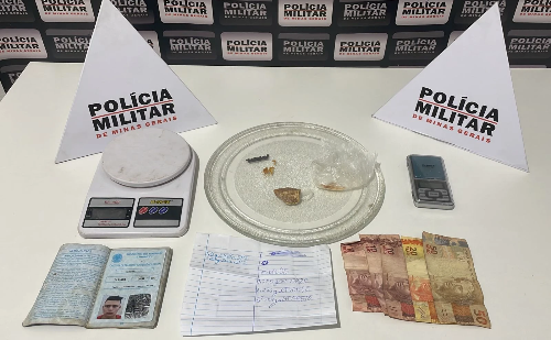 Homem é preso por tráfico de drogas e corrupção de menores em Timóteo