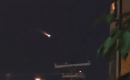 Clarão no céu de Ipatinga e região foi causado por resto de foguete da SpaceX