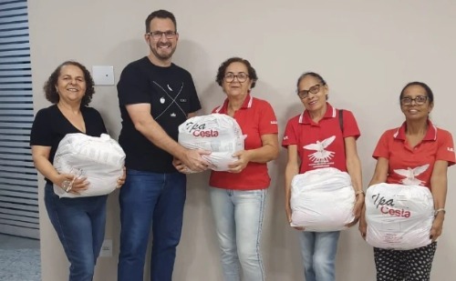 Ipatinga se une em caminhada solidária no Parque Ipanema