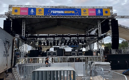Coronel Fabriciano recebe 5ª edição do Festival Gospel com show de Aline Barros