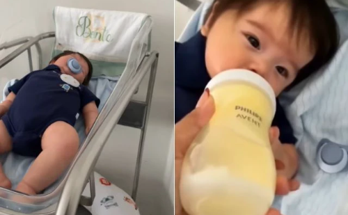 Vídeo com bebê reborn em hospital gera polêmica e reação de políticos