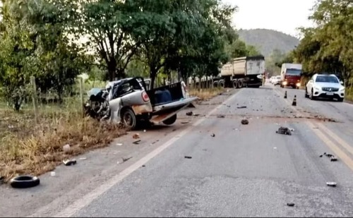 Grave acidente na BR-259 deixa um morto em Minas