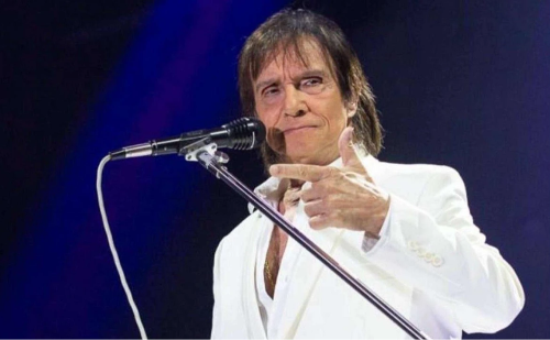 Roberto Carlos cancela show no México horas antes da apresentação