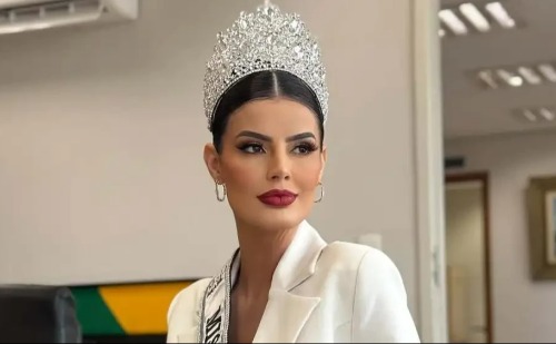 Com 1,82m e voz ativa, mineira vai representar o estado no Miss Grand Brasil 2025