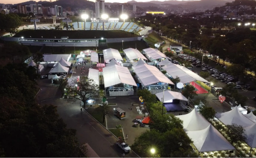 Feiraço 2025 movimenta Ipatinga com shows, negócios e solidariedade