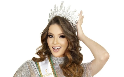 Com 1,82m e voz ativa, mineira vai representar o estado no Miss Grand Brasil 2025