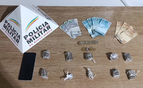Jovem de 27 anos é preso por tráfico de drogas em Belo Oriente
