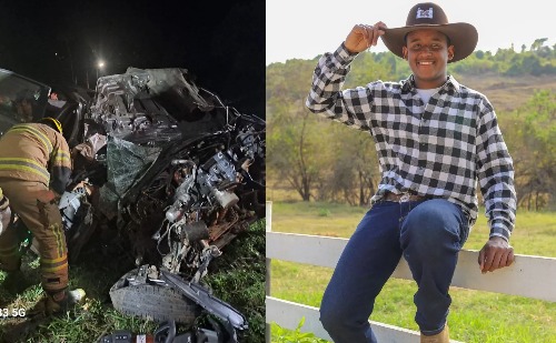 Vídeo: escola presta homenagens a jovem de 18 anos que morreu em acidente na BR-381 em Ipatinga