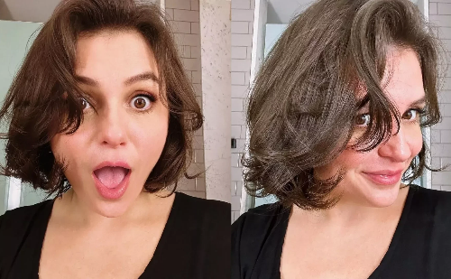 Achei que era meu pai... mas era um assaltante! Monica Iozzi relembra confusão da infância causada por carta