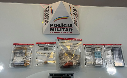 Homem em prisão domiciliar é flagrado vendendo drogas em Governador Valadares