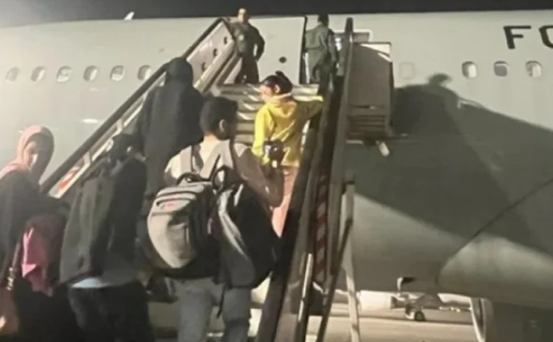 Repatriados da Faixa de Gaza chegam ao Brasil após operação do governo