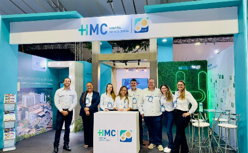 Hospital Márcio Cunha celebra 60 anos com estande na Feiraço 2025