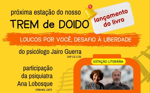 Liberdade em pauta: seminário em Ipatinga lança livro e reforça luta antimanicomial