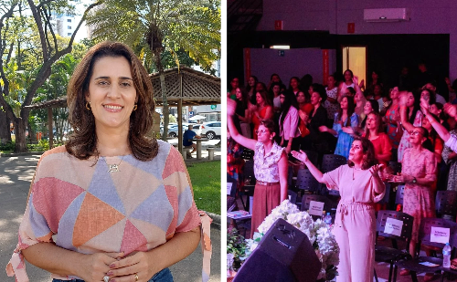 Conferência Filha Amada reúne mulheres em Timóteo para edição marcada por fé e superação