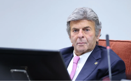 Fux será relator de ação de Nikolas contra presidente da Câmara por CPI do INSS
