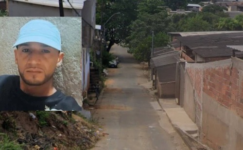 Homem é morto a tiros ao lado da esposa ao chegar do trabalho