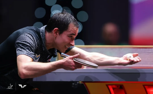 Hugo Calderano garante fortuna mesmo com vice no Mundial de Tênis de Mesa