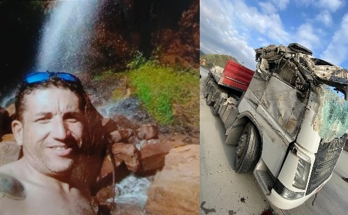 Motorista de empresa de Ipatinga que tombou na BR-381 levava carga para Governador Valadares