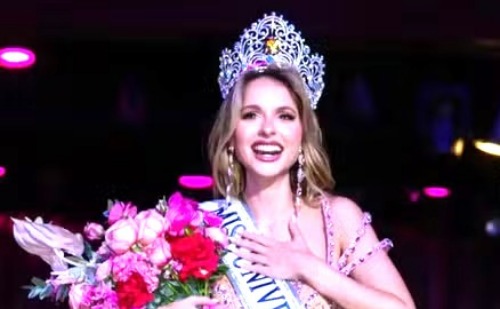 Eleita Miss Argentina 2025, modelo é namorada de jogador do Atlético