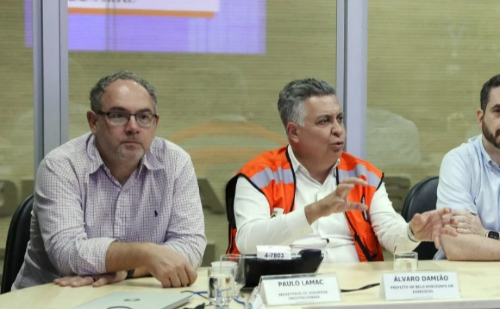 Prefeito Álvaro Damião demite Paulo Lamac, ex-vice de Kalil e aliado de Fuad Noman