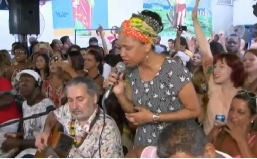Roda tradicional no Rio celebra 20 anos de história com reforma no Clube Renascença