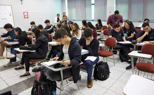 Inscrições abertas para o Enem 2025 em Minas Gerais