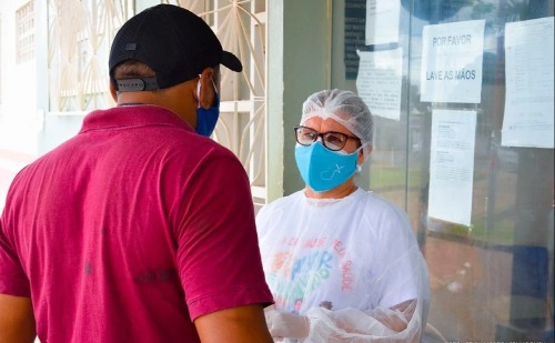 Máscaras voltam a ser exigidas em Nova Era por causa do avanço da SRAG