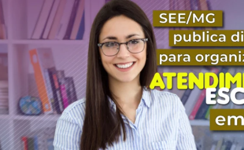 Governo de MG define plano escolar para 2026 com foco em equidade e inclusão