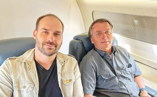 Bloqueio de bens e prisão de Bolsonaro são analisados pelo STF por apoio a Eduardo nos EUA