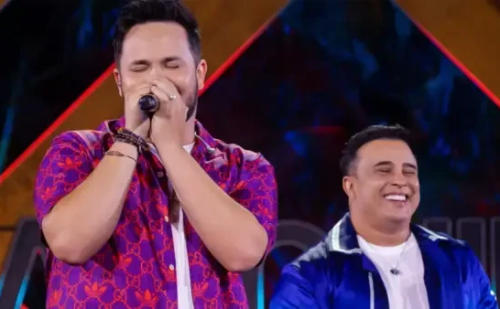 Cantor Matheus, da dupla com Kauan, tem celular roubado em SP a caminho de evento