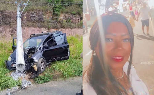 Amigos lamentam morte de 'Lídia do Uber' após acidente em Fabriciano