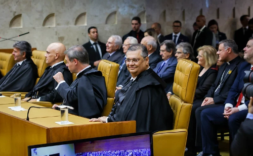 Ministros do STF se calam após decisão dos EUA sobre restrições de visto