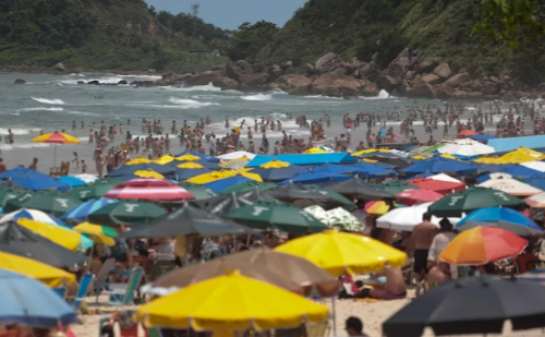 Cetesb alerta: 29 praias do litoral de SP estão impróprias para banho