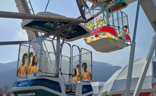 Bienal do Livro Rio traz roda-gigante com cabines temáticas e imersão literária