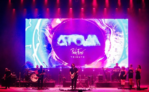 Banda ATOM celebra Pink Floyd em show nesta sexta-feira em Ipatinga