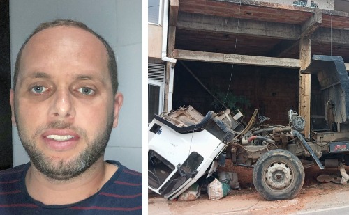 Motorista morre atropelado pelo próprio caminhão  em Timóteo
