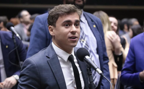 Nikolas comemora liderança em aprovação: 'Presentão!'