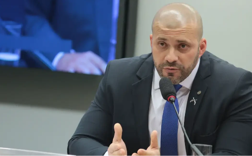 Pedido de Daniel Silveira para estudar e trabalhar fora da prisão é rejeitado pelo STF