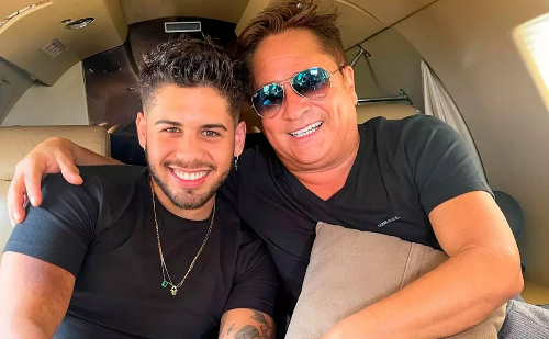 Leonardo e Zé Felipe se apresentam no mesmo dia na Festa de Barretos 2025